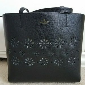 NWT Kate Spade Black Tote Bag